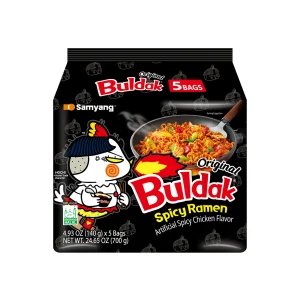 SY Hot Chicken Ramen 140g*5