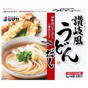 Shimaya Soup Sanuki Udon 8*6p