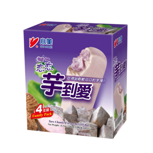 SM Taro Chunks Ice Bar 320g