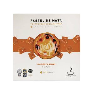 NP Portuguese SaltCaramel Tart