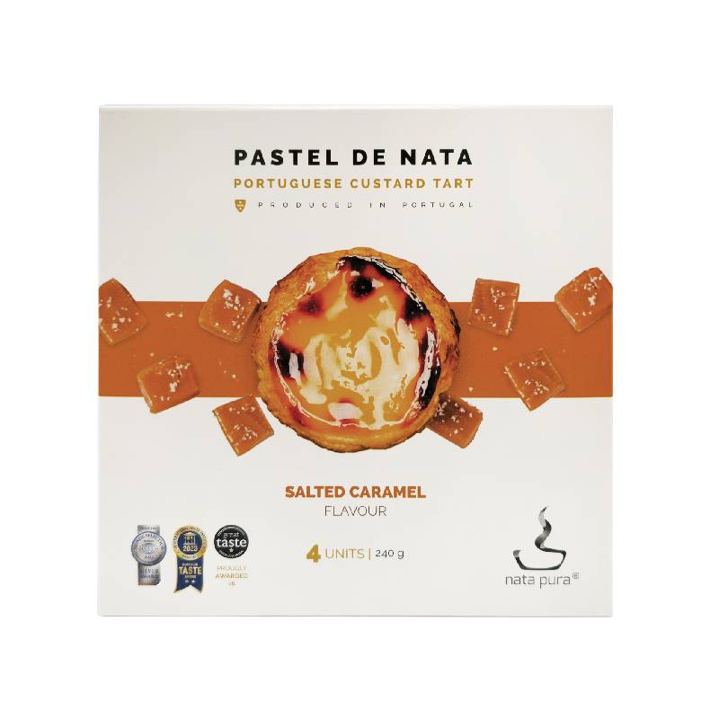 NP Portuguese SaltCaramel Tart