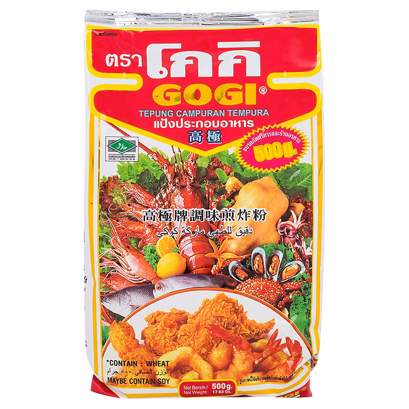 Gogi Tempura Flour 500G *24