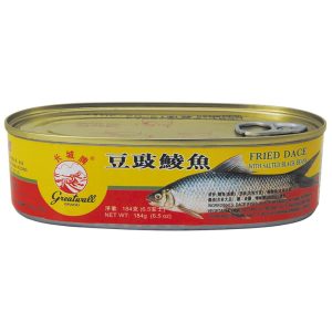 G/Wall Fried Dace Black Beans