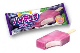 HI-Chew Ice Bar-Grape 122g