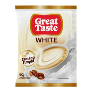 Great Tast White Coffee 30g*10