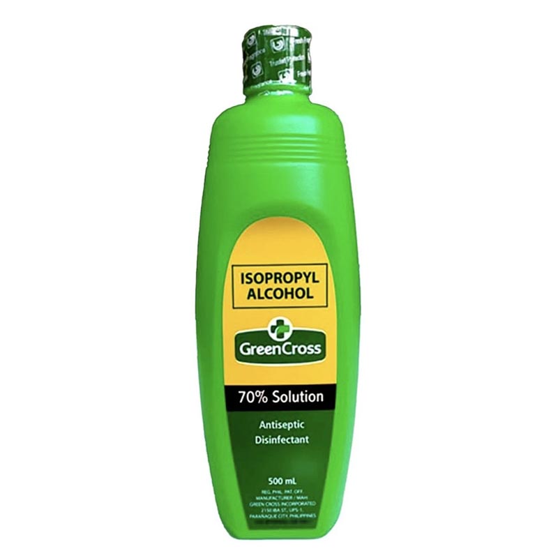 GreenCross Isopropyl Alcohol 70% 500ml