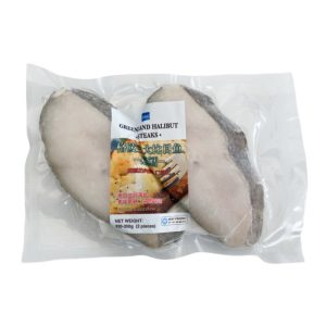 YY Green Halibut Steak 250/350