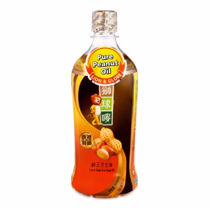 Lion&Globe Peanut Oil 900ml.
