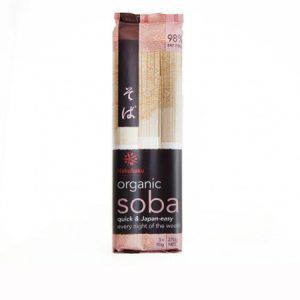 Hakubaku Organic Soba 270g