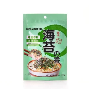 WT Rice Seasoning Seaweed Flv