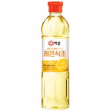 CJ Lemon Vinegar 900ml