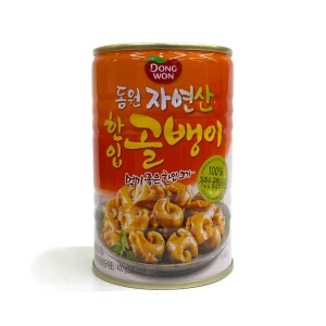 Dongwon Canned Whelk 400g