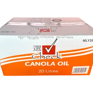 Check Canola Oil 20L