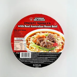 Wei AU Roast Beef Noodle 200g