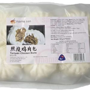 MM Teriyaki Chicken Bun 720g