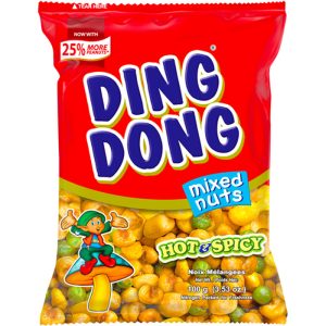 Ding Dong Mixed Hot&Spicy 100g