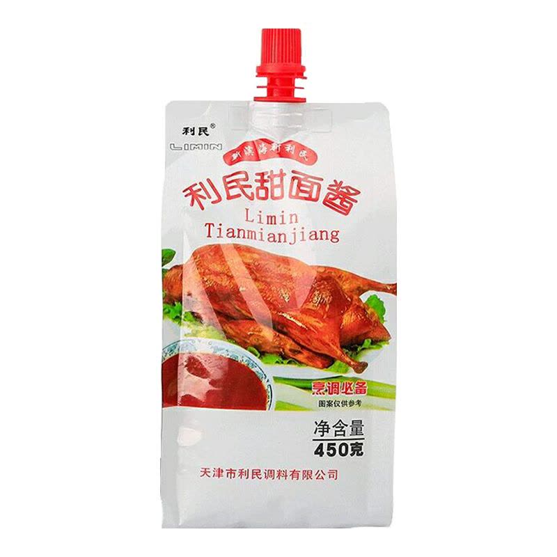 LM Bean Sauce 450g