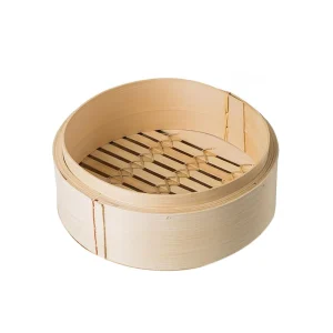 Bamboo Steamer Basket 9