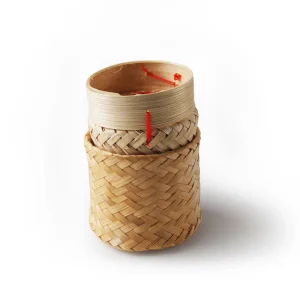 Bamboo Rice Container 5'