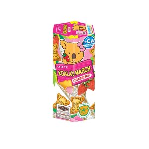 Lotte Strawberry Koala 37g