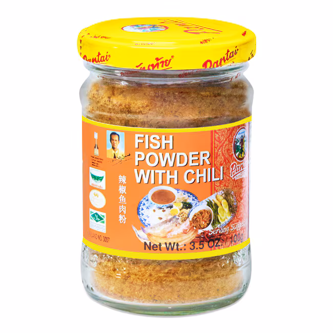 Fish Powder w/Chili 100g