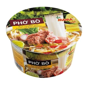 Mama Rice Noodle With Beef 65g