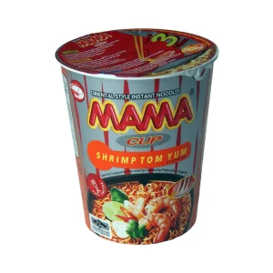 Mama Shrimp TomYum Cup 70g