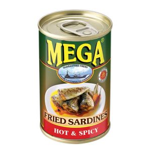 Mega Fried Sardines Hot&Spicy