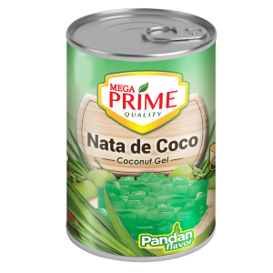 Mega Coconut Gel Pandan 425g