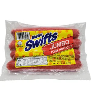MS Jumbo Hotdogs 340g