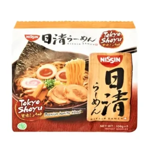 Nissin Tokyo Shoyu Ramen116g*5