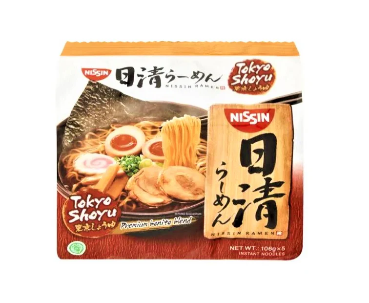 Nissin Tokyo Shoyu Ramen116g*5