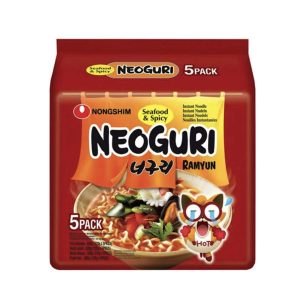 NS Seafood & Spicy Ramyun 120g*5
