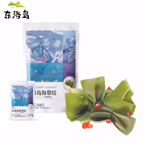 DLD Kelp Knots Spicy 150g