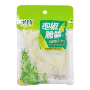 Pickled Pepper BambooShoots 70