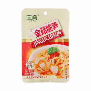 Enoki Mushroom Bamboo shoots