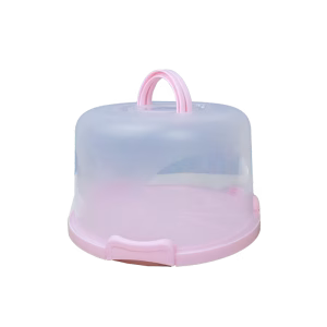Plastic Cake Box