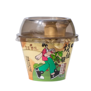 SHY Coconut Milk Mesona Jelly