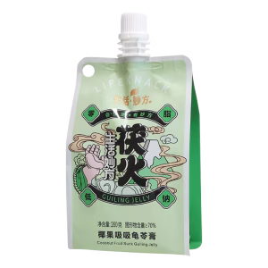 Chinese Herbal Jelly Coconut
