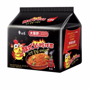 BX Noodle Spicy Chicken Flavor 112g*6