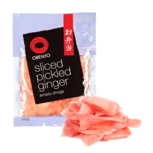 Obento Pickle Ginger Pink 100g
