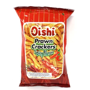 Oishi Prawn Cracker Hot 60g