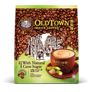 O/T Coffee 3in1 Cane Sugar 540g