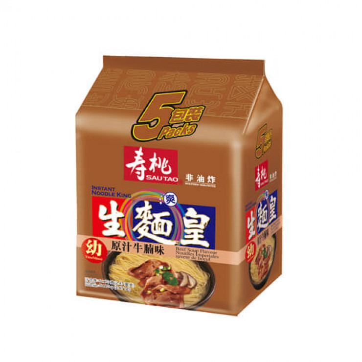 ST Thin Noodle Beef 70g*5