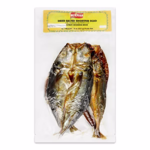 Dried Salted scad butterflied