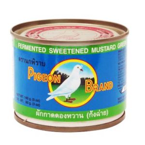Pigeon Sweetened Mustard 140g
