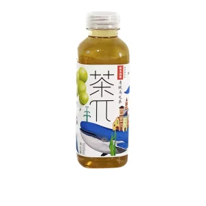 NFSQ Oolong Tea GrnGrape 500ml