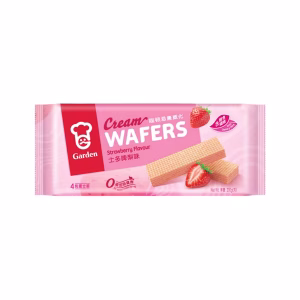 Garden Strawberry Wafers 200g