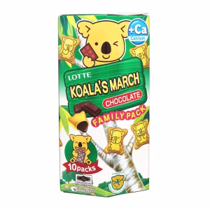 LOTTE Koala Family Choco 195g