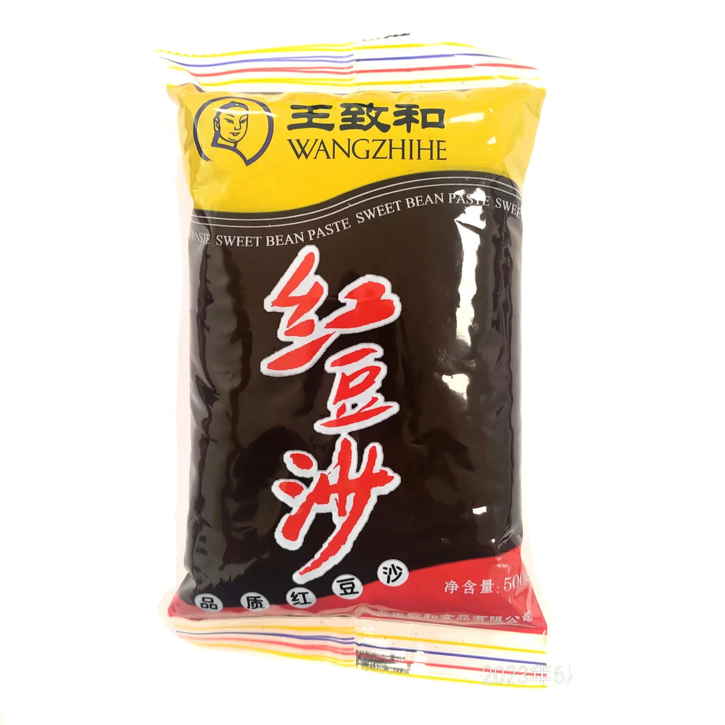 WZH Red Bean Paste 500g